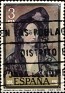 Spain - 1978 - Pablo Ruiz Picasso - 3 PTA - Multicolor - Woman, Painting - Edifil 2481 - Señora Canals - 0